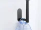 Self-Adhesive Toilet Paper Holder Without Drilling, Black