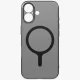 Uniq iPhone 17 Case Airsuit Magclick Charging, Black