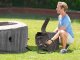 Inflatable SPA with Hydromassage for 4 People, Set Intex 28440