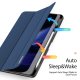 Xiaomi Pad 6 / Pro 11\'\' DUX DUCIS Domo Tablet Book Cover Case, Blue