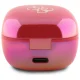 Guess GUTWSJ144ESF TWS Bluetooth In-Ear Headphones with Charging Case, Fuchsia