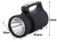 Flashlight LED Search Powerful CREE Police