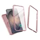Tech-Protect Kevlar MagSafe Case for Samsung Galaxy S26 Ultra, Pink