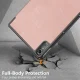 Lenovo Tab P11 Gen 2 (TB350FU) Trifold Stand PU Leather Hard Protective Cover Case, Rose Gold