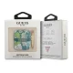 Guess AirPods Cover Flower Strap Green