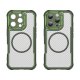 Leading Series MagSafe Case for iPhone 16 Pro Max, Green