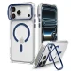 Spigen Ultra Hybrid Optik S MagSafe dėklas iPhone 18 / 17 Pro Max, mėlynas