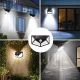 Solar Motion Sensor Light Forever Light SUNARI FLS-65 100 SMD LED 6W 480lm IP65