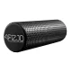 4Fizjo CARE+ Massage Roller with Bumps, 45 cm, Black