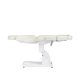 Azzurro 708A Electric Cosmetic Chair with Heating, White