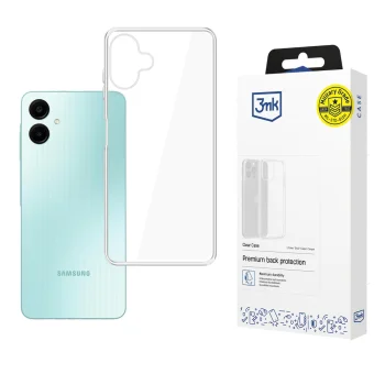 3Mk Protection Clear Case for Samsung Galaxy A06, Transparent