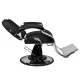 Gabbiano Dario Barber Chair, Black