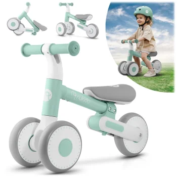 Nukido NK-603 Kids Three-Wheel Balance Bike, from 12 Months