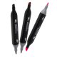 Double-Sided Alcohol Markers in Case 24 pcs + Stand