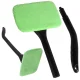 Car Windshield Cleaning Tool, Microfiber Window Washing Brush, Automobile Window Mirror Dust Dirt Removal Tool