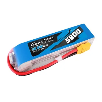 Gens Ace LiPo Battery 5800mAh 18.5V 5S1P 60C XT90