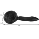Purlov Self-Cleaning Pet Hair Brush, Black