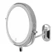 Humanas HS-BM01 Bathroom Mirror with LED Lighting, Silver
