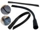 Universal Vacuum Cleaner Nozzle and Brush Set with Adapter, 6 pcs