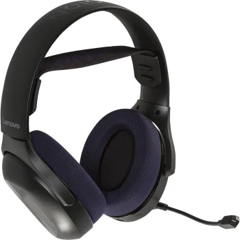 Lenovo Legion H410 Wireless Gaming Headset, Black