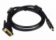 HDMI - DVI (24+1) Cable 2m, Gold Plated