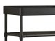 5-Tier Shoe Rack Metal Shoe Organizer Storage Shelf for Entryway Closet, Black