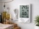Digitālā meteoroloģiskā stacija ar termometru higrometru un ārējo sensoru