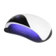 DUAL LED MODERN BIG Q005 UV/LED Manicure & Pedicure Lamp 90 W, White (51 LED, Dual LED, Low Heat Mode)