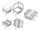 Hermetic Installation Box 160x174x75mm IP65, Light Gray