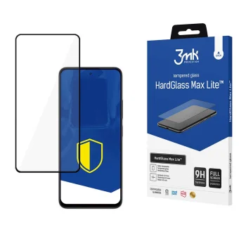 3mk HardGlass Max Lite Screen Protector for Poco M6 Pro 5G