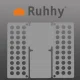 Ruhhy L 22601 Large Clothes Folding Board, Grey
