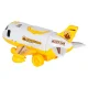 Interactive Airplane with Construction Vehicles, Sound and Light
