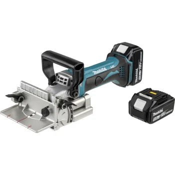 Makita DPJ180RTJ Cordless Biscuit Jointer 18V with 2x Batteries and Case