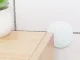 Self-Adhesive Wall Door Handle Bumper, White