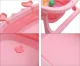 Bakalu Foldable Silicone Baby Bathtub KZ1015B, Pink