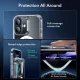 ESR Classic Hybrid MagSafe Case + Tempered Glass Set for iPhone 17, Clear