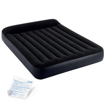 INTEX 64143 Double Air Mattress 203x152x25 cm