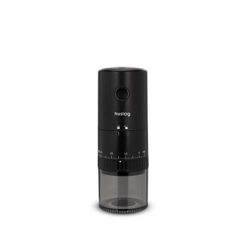 Wireless Burr Coffee Grinder Huslog Coffeecrush 30W, black