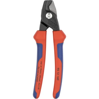 KNIPEX StepCut 95 12 160 Cable Shears 160 mm