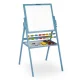 Ricokids Magnetic and Chalk Board for Kids, Blue