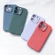 Silicone Case for iPhone 15 Pro Max with MagSafe, Gray