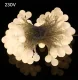 Garden Festoon Lights 10m with 100 LED Bulbs, Cool White
