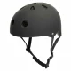 Trike Fix Kids Bike Helmet with LED, Adjustable, M (55-58cm), Black