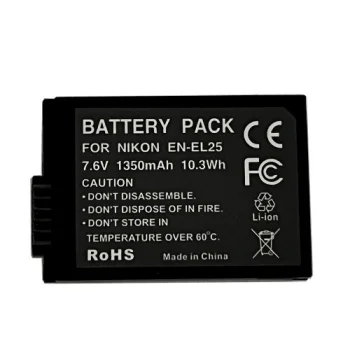 Extra Digital Nikon EN-EL25 Battery, 1350mAh