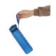 Motivational Water Bottle with Time Marker Reminder Tracker Leak-proof BPA Free, 1L, Blue