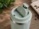 Anti-Spill Thermal Mug with Suction Cup, 380ml, Green