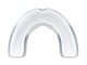 Boxing Mouthguard for MMA and Sports with Case, Black-Transparent