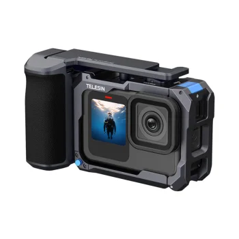 Telesin StreetGrip Cage and Handle Kit for GoPro Hero 9-13, S6-FMS-26-TGP