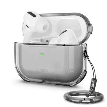 Tech-Protect Bounce Case for AirPods Pro 3, Translucent