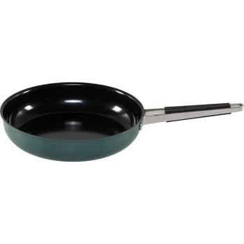 ZWILLING Pure Frying Pan 28 cm, 18/10 Stainless Steel, Green